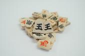 Promotion Pieces (1-kanji, Red on Promoted Side)