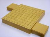 2-Sun Kaya Board (with Piece Stands)