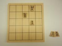 5×5 Shogi Board